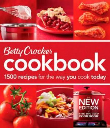 Betty Crocker Cookbook 11th Edition (Spiral Bound) by CROCKER BETTY