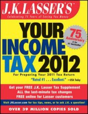 For Preparing Your 2011 Tax Return