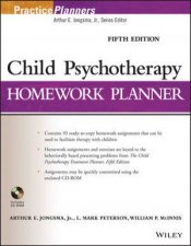 Child Psychotherapy Homework Planner Fifth Edition