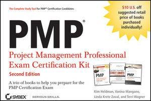 Pmp: Project Management Professional Exam Certification Kit, 2nd Edition by Kim Heldman & Vanina Mangano