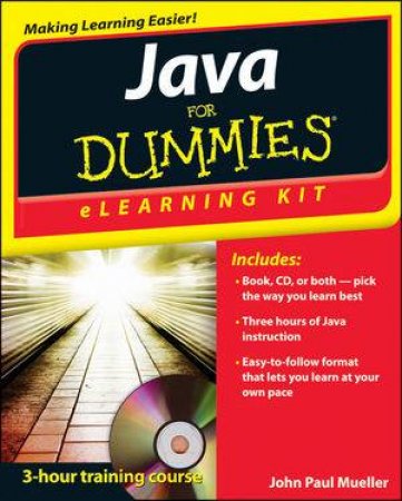 Java Elearning Kit For Dummies by Mueller