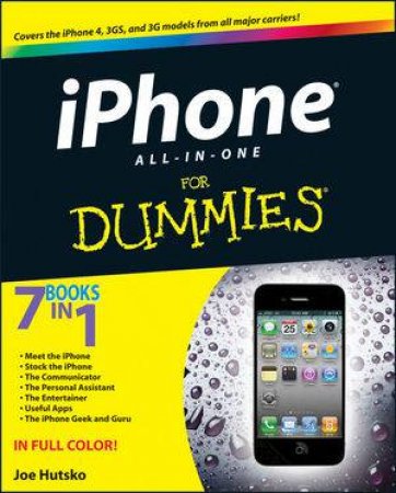 Iphone All-In-One for Dummies by Joe Hutsko