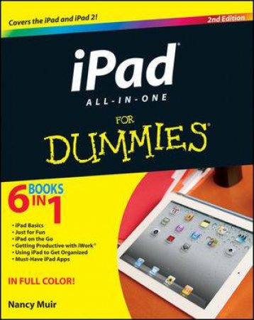 Ipad All-In-One for Dummies, 2nd Edition by Nancy Muir