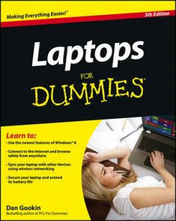 Laptops for Dummies, 5th Edition by Gookin