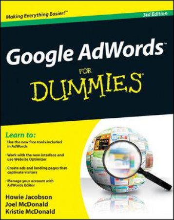 Google Adwords for Dummies - 3rd Ed. by Various 