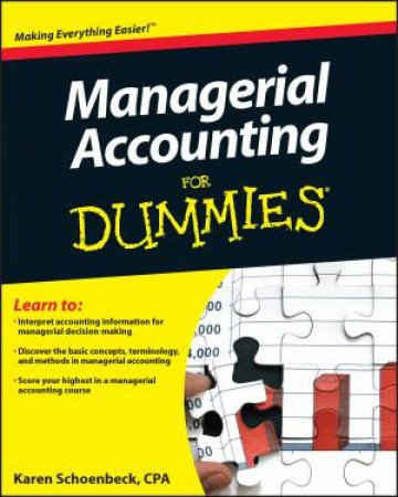 Managerial Accounting for Dummies by Mark Holtzman