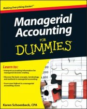 Managerial Accounting for Dummies