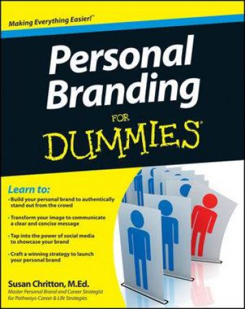 Personal Branding for Dummies by Susan Chritton