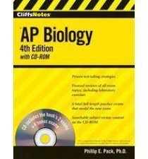 CliffsNotes AP Biology with CDROM Fourth Edition