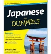 Japanese for Dummies 2nd Edition with CD