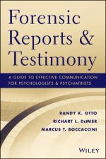 Forensic Reports  Testimony