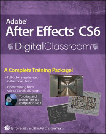 After Effects CS6 Digital Classroom by Various 