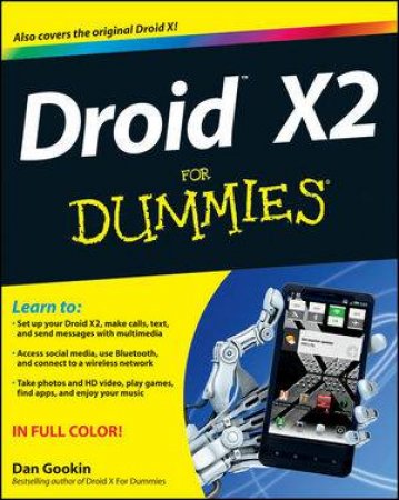 Droid X2 for Dummies by Dan Gookin