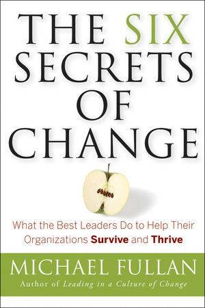 The Six Secrets of Change: What the Best Leaders Do to Help Their Organizations Survive and Thrive by Michael Fullan