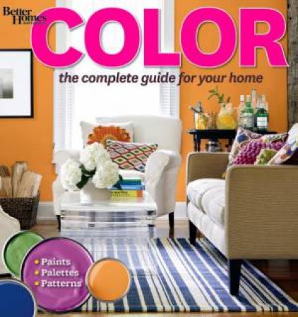 Color (Better Homes and Gardens) by Various 