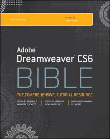 Adobe Dreamweaver CS6 Bible by Joseph W. Lowery