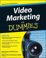 Video Marketing for Dummies