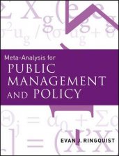 Metaanalysis for Public Management and Policy