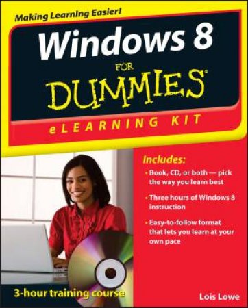 Windows 8 Elearning Kit for Dummies by Faithe Wempen