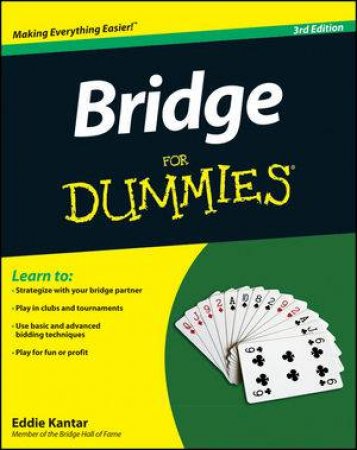 Bridge for Dummies, 3rd Edition by Eddie Kantar