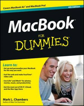 Macbook for Dummies, 4th Edition by Chambers