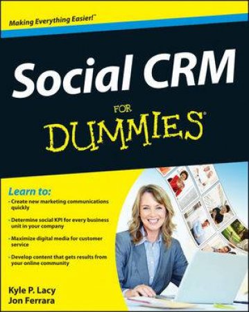 Social CRM For Dummies by Lacy