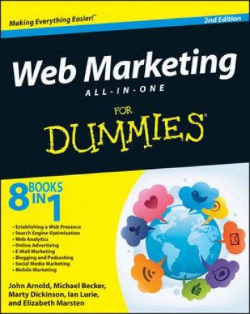 Web Marketing All-In-One for Dummies 2nd Edition by Various 