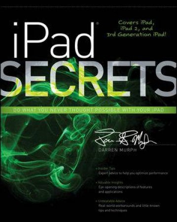 Ipad Secrets by Darren Murph