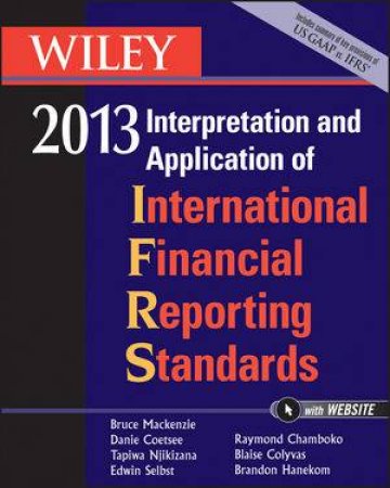 Interpretation and Application of International Financial Reporting Standards by Various 