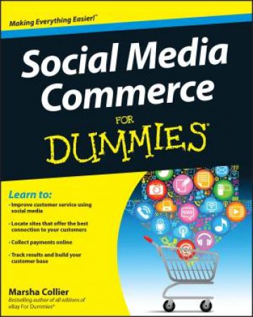 Social Media Commerce For Dummies by Collier