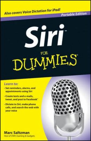 Siri for Dummies (Portable Edition) by Marc Saltzman