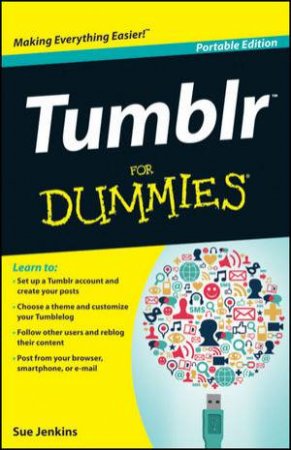 Tumblr for Dummies (Portable Edition) by Sue Jenkins