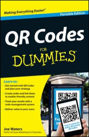 Qr Codes for Dummies (Portable Edition) by Joe Waters