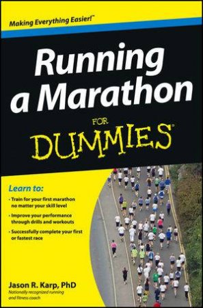 Running a Marathon for Dummies by Karp