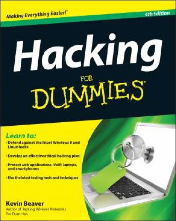 Hacking for Dummies (4th Edition) by Kevin Beaver