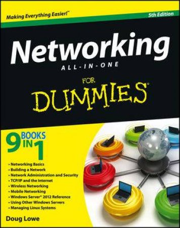 Networking All-In-One for Dummies, 5th Edition by Lowe