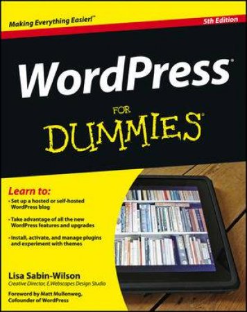 Wordpress For Dummies, 5th Edition by Sabin-wilson