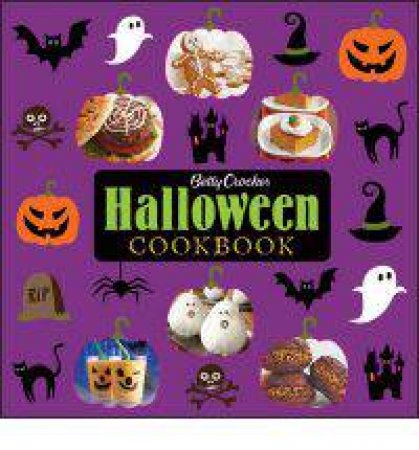 Betty Crocker Halloween Cookbook by Unknown