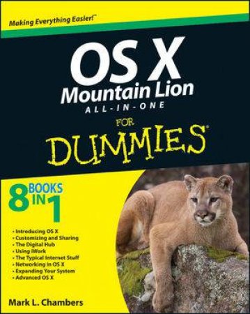 OS X Mountain Lion All-In-One for Dummies by Mark L. Chambers