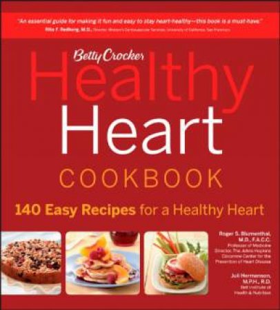 Betty Crocker Healthy Heart Cookbook by CROCKER BETTY