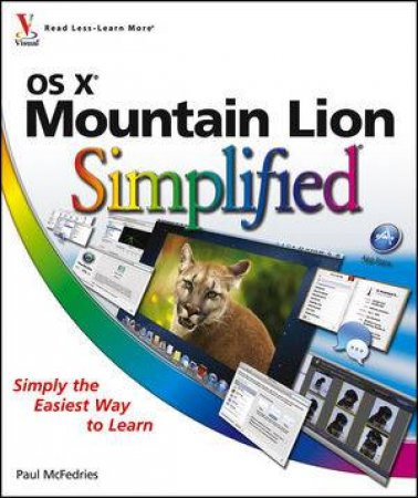 OS X Mountain Lion Simplified by Paul McFedries