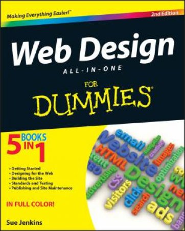 Web Design All-In-One for Dummies (2nd Edition) by Sue Jenkins