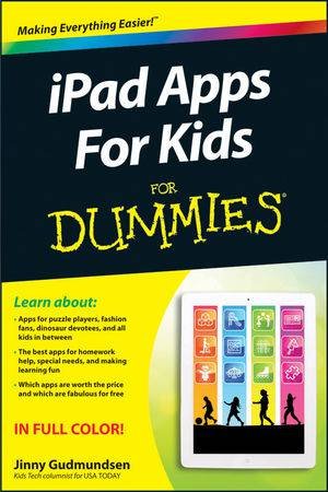 Ipad Apps for Kids for Dummies by Gudmundsen