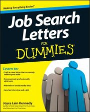 Job Search Letters for Dummies