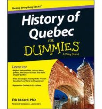 History of Quebec for Dummies