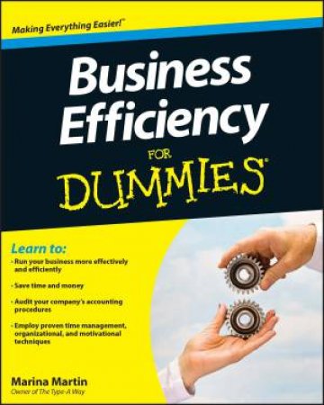 Business Efficiency for Dummies by Marina Martin