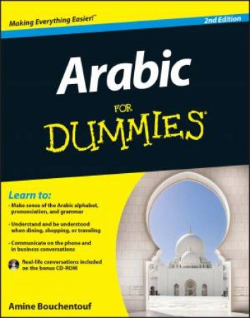 Arabic for Dummies (2nd Edition with CD) by Amine Bouchentouf