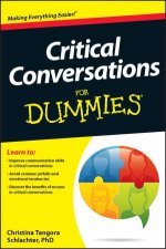 Critical Conversations for Dummies