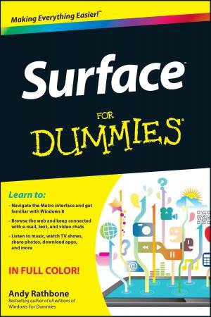 Surface For Dummies by Rathbone