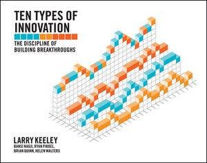 Ten Types of Innovation: The Discipline of Building Breakthroughs by Larry Keeley & Bansi Nagji & Helen Walters